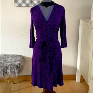 Banana Republic wrap dress size XS flowy gorgeous